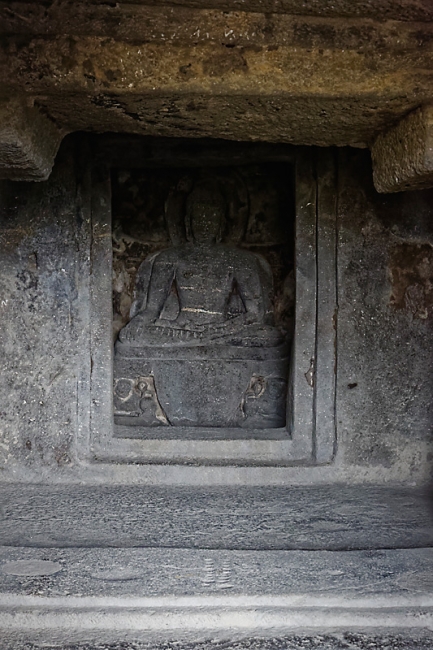 Grottes d'Ellora-Grottes bouddhistes-014